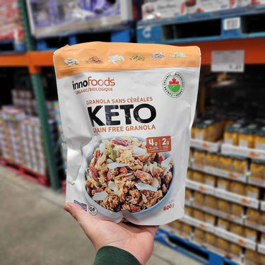 Image of Innofoods Keto Grain Free Granola - 1 x 600 Grams